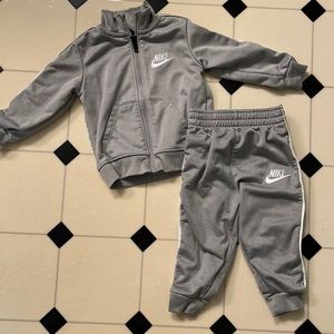 Infant Nike track suit